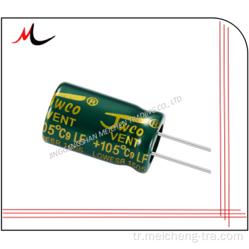 alüminyum elektrolitik kondansatör 33 uf 16 v lowesr